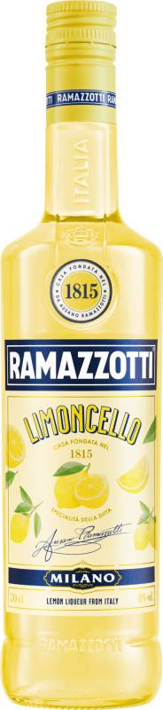 Luxardo Ramazzotti Limoncello 0,7l 18%