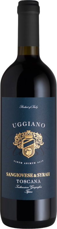 Azienda Uggiano Uggiano Sangiovese Syrah Toscana 2024