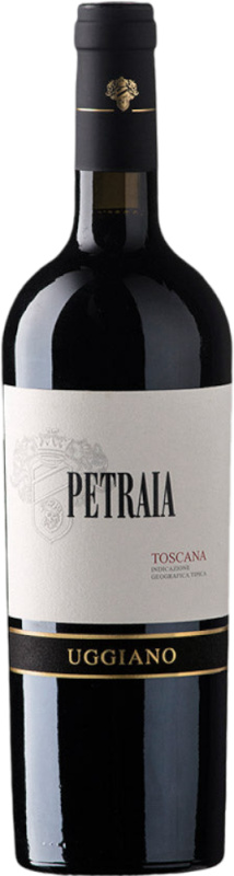 Azienda Uggiano Uggiano Petraia Merlot di Toscana 2020 IGT