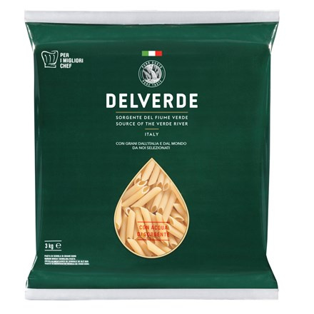 Delverde Penne Zita Rigate 3 kg