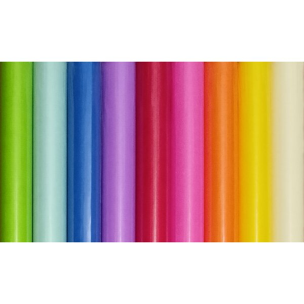 Dárkový balicí papír Kraft Light 2 x 0,7 m, mix barev