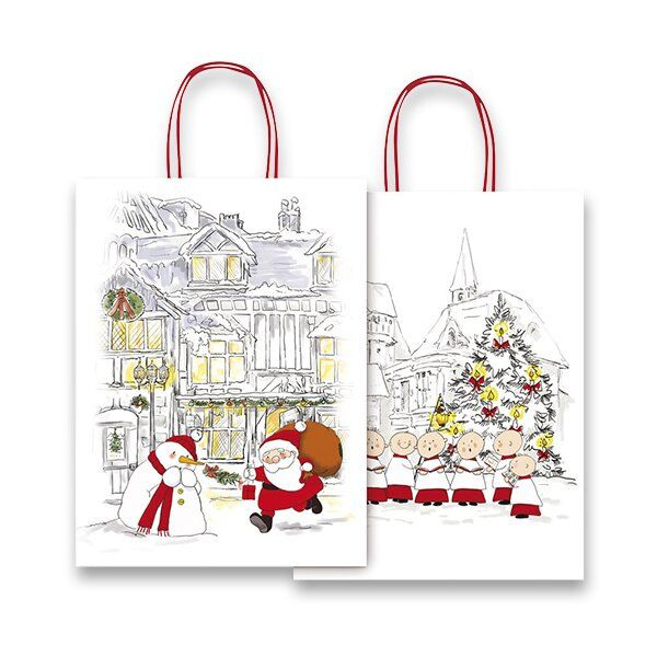 Dárková taška Fantasia Fair 360 x 120 x 460 mm 260 x 120 x 345 mm