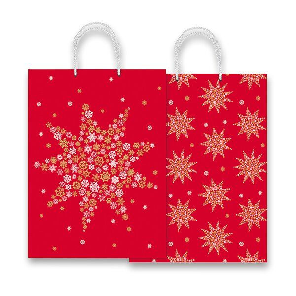 Dárková taška Fantasia Rossa - 205 x 115 x 260 mm