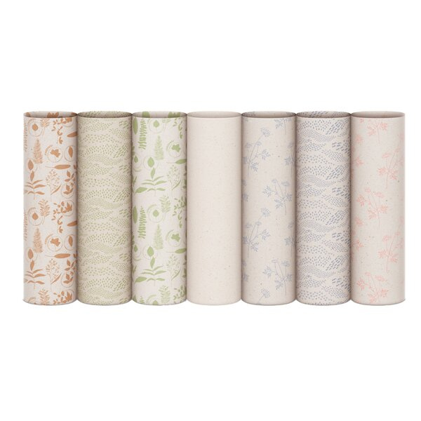 Dárkový balicí papír Carta Erba 2 x 0,7 m, mix motivů