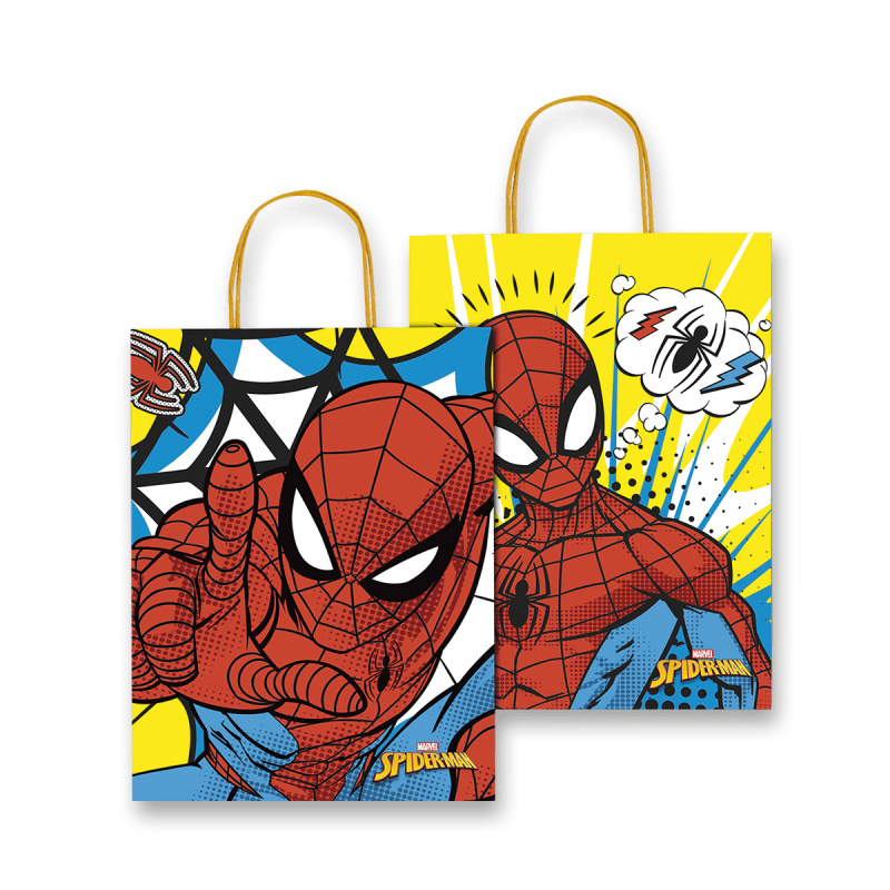 Sadoch Spiderman - dárková taška - 360 x 120 x 460 mm