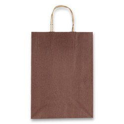 Dárková taška Allegra 160 x 80 x 210 mm, velikost XS hnědá