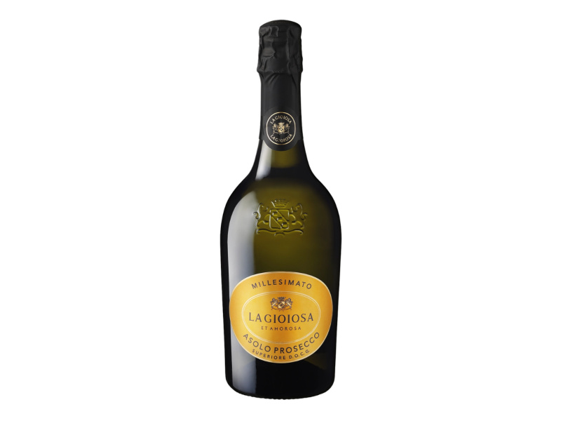 La Gioiosa Asolo Prosecco Superiore Millesimato DOCG Extra Dry 11% 0,75l