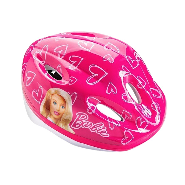 DINO Bikes - Dětská přilba na kolo Barbie