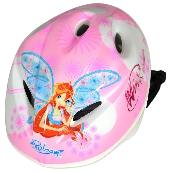 DINO Bikes - Dětská přilba na kolo Winx Club