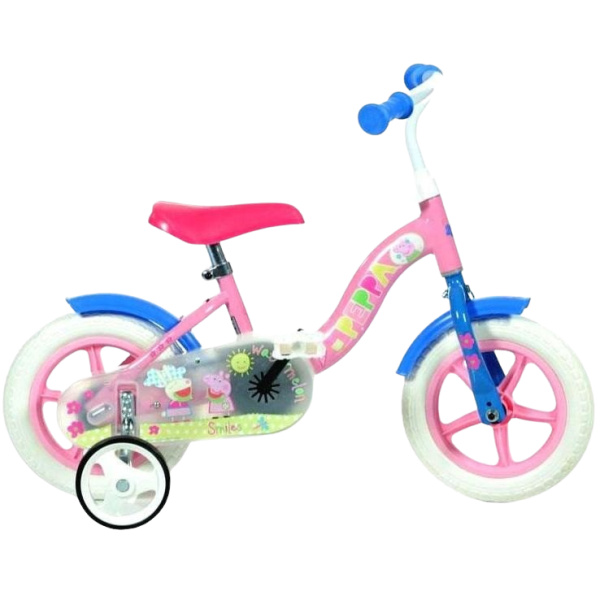 Dino Bikes Dětské kolo 10" Pepa Pig 2017