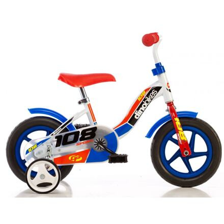 DINO Bikes Dětské kolo 10" modré 2017