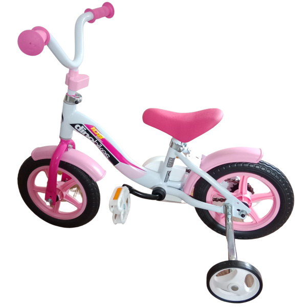 Dětské kolo růžové, Dino Bikes, W012675