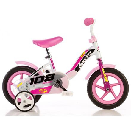 Dětské kolo růžové, Dino Bikes, W012675