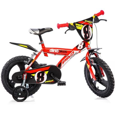 Dino Bikes Dětské kolo 14" červené 2017
