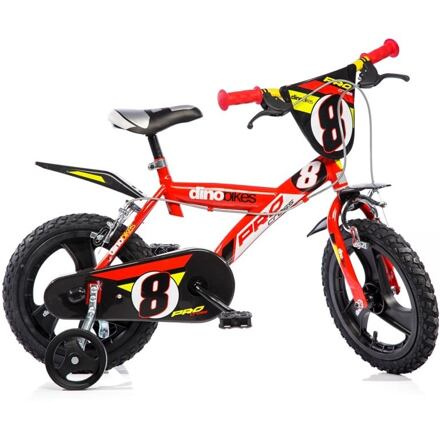 Dino Bikes Dětské kolo 16" červené 2017