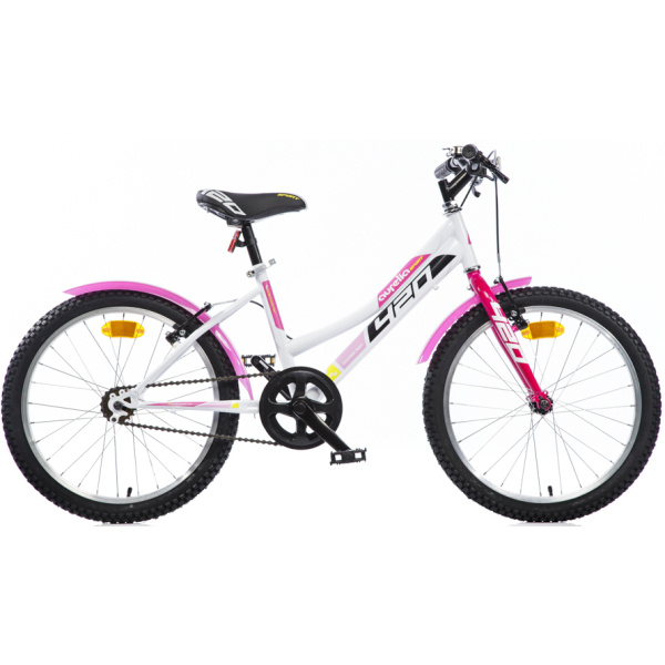 DINO Bikes - Dětské kolo 20" - Aurelia Sport růžové 2017