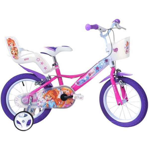 Dino Bikes Dětské kolo 14" 144RL-WX7 - WINX