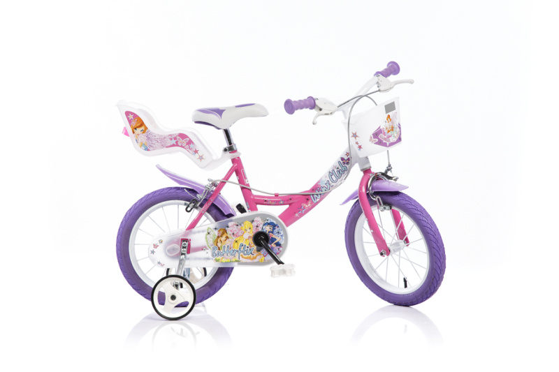 Dino Bikes Dětské kolo 14" 144RL-WX7 - WINX