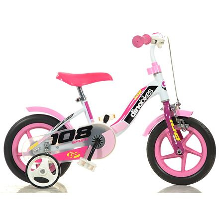 Dino Bikes Dětské kolo 10" Girl 2017