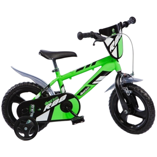 DINO Bikes Dětské kolo 12" zelené 2017