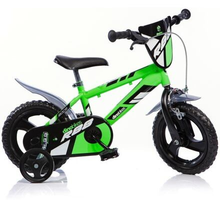DINO Bikes Dětské kolo 12" zelené 2017