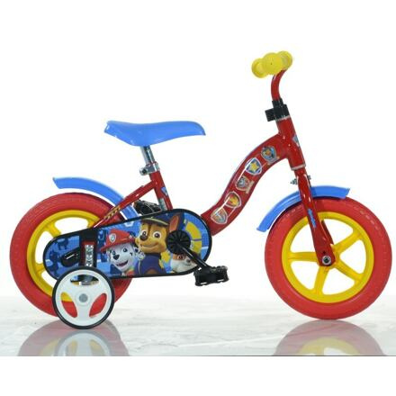Dino Bikes Dětské kolo 10" Tlapková Patrola 2017