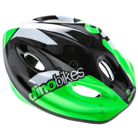 Dino Bikes Dětská přilba zelená