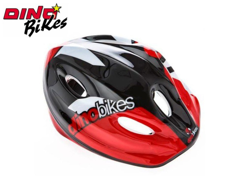Dino Bikes Dětská přilba červená