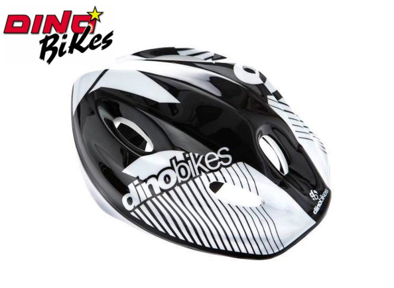 Dino Bikes Dětská přilba černá