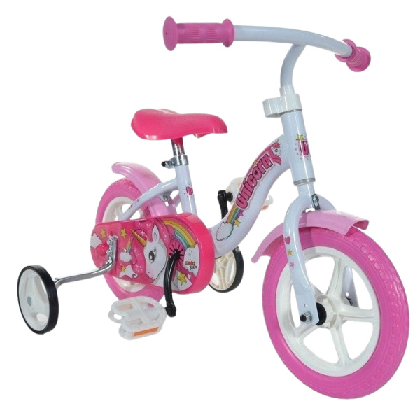 DINO Bikes Dětské kolo 10" Jednorožec 2019