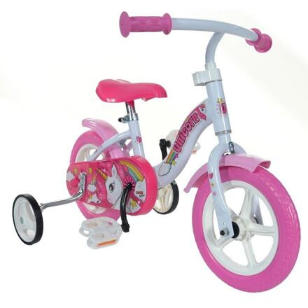 DINO Bikes Dětské kolo 10" Jednorožec 2019