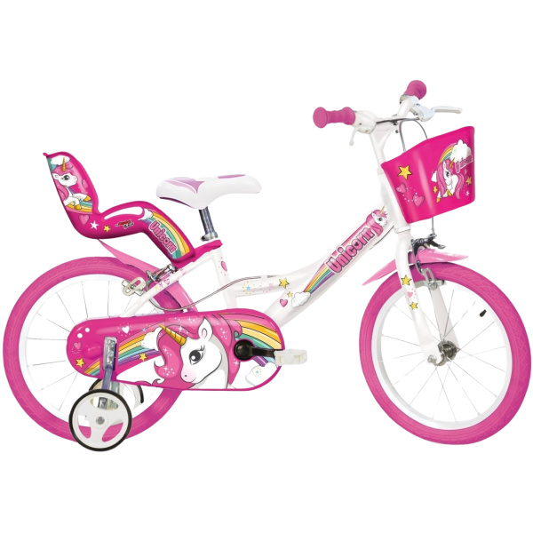 DINO Bikes Dětské kolo 16" Jednorožec 2019