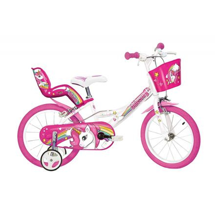 DINO Bikes Dětské kolo 16" Jednorožec 2019