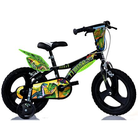 DINO Bikes Dětské kolo 14" Dino T-Rex 2020