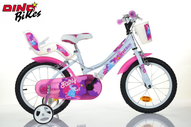 Dětské kolo Fairy 16" od Dino Bikes