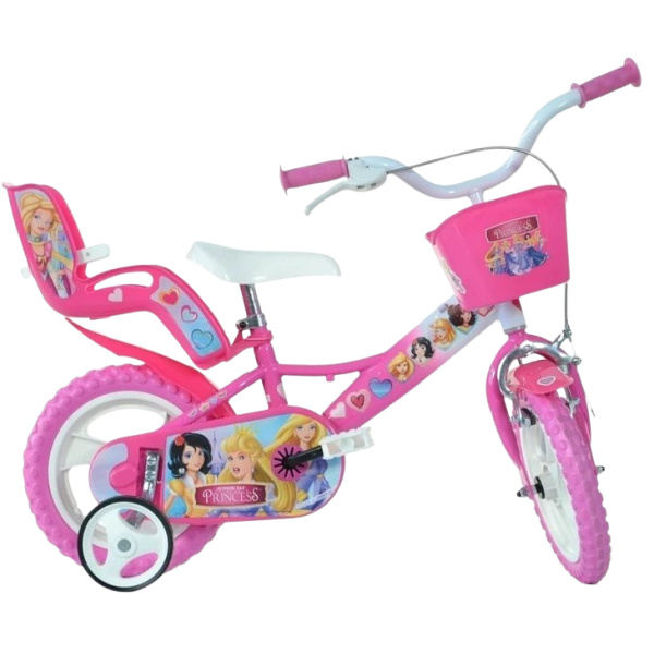Dino Bikes Dětské kolo 12" 124RL-PRI - Princess
