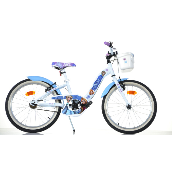 DINO Bikes - Dětské kolo 20" - Snow Queen