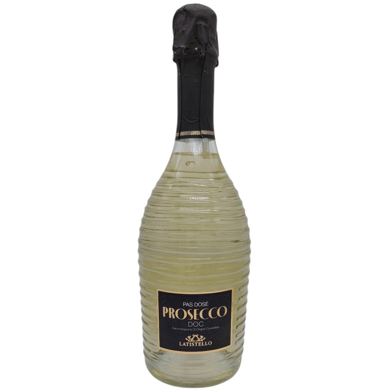 Latistello Prosecco DOC Spumante Pas Dose 20 Righe