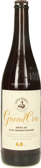 Birra Moretti Moretti Birra Grand Cru Birra 6,8% 750ml