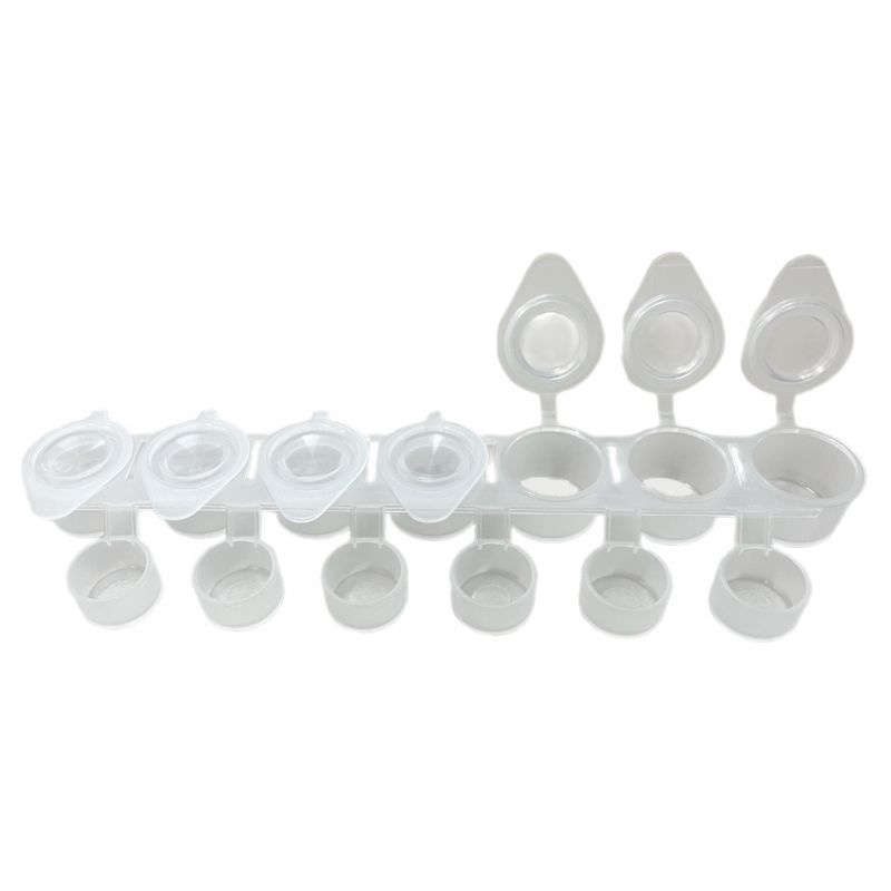 Kelímek plastový PRIMO, 7 × 6 ml