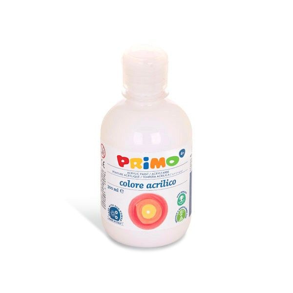 Primo Akrylová barva Acrilica 300 ml - bílá
