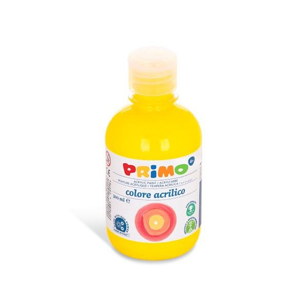 Primo Akrylová barva Acrilica 300 ml - žlutá