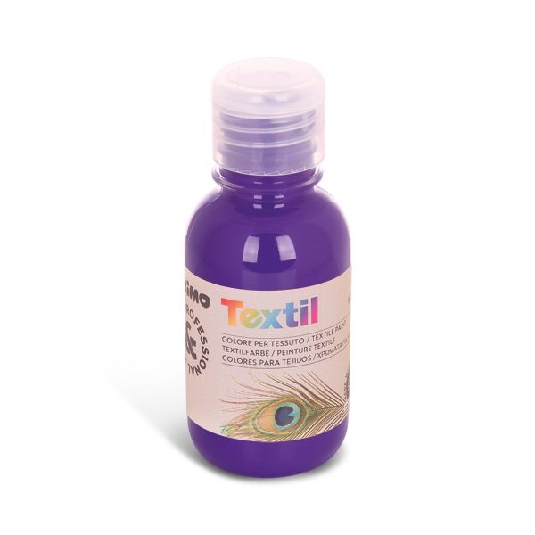 Barva na textil PRIMO, 125 ml - fialová