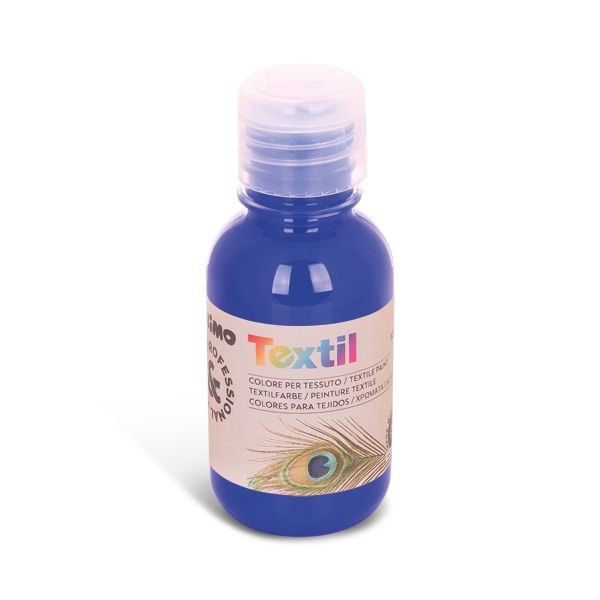Barva na textil PRIMO, 125 ml - modrá