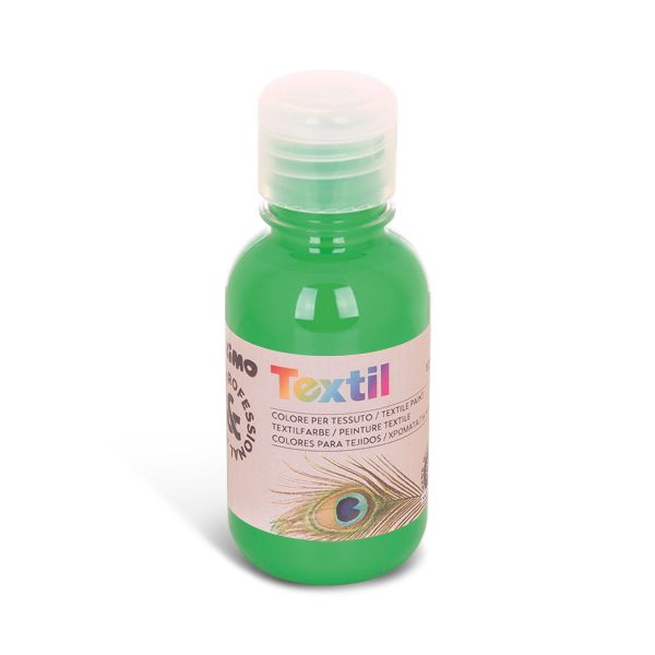 Barva na textil PRIMO, 125 ml - zelená