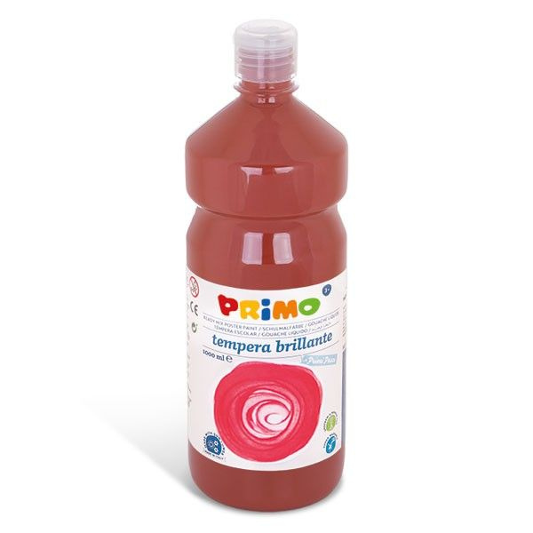 Temperová barva PRIMO Magic 1L - hnědá
