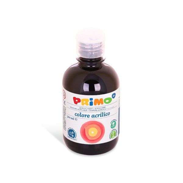 Primo Akrylová barva Acrilica 300 ml - černá