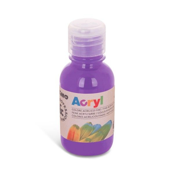 Akrylová barva PRIMO, 125 ml, fialová
