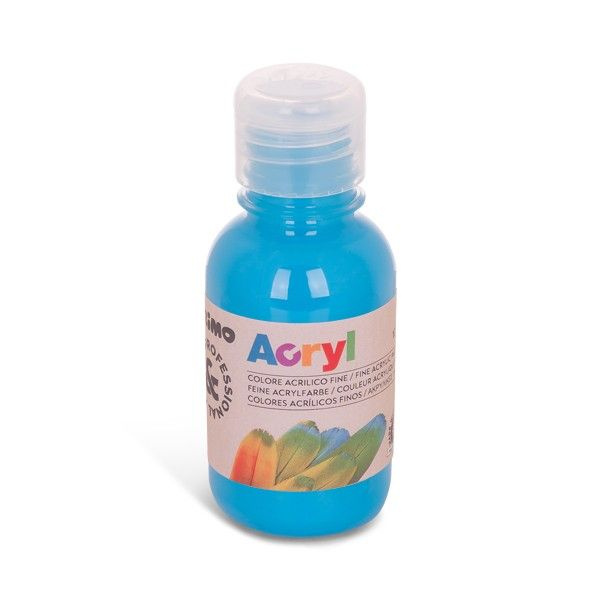 Akrylová barva PRIMO, 125 ml, sv. modrá
