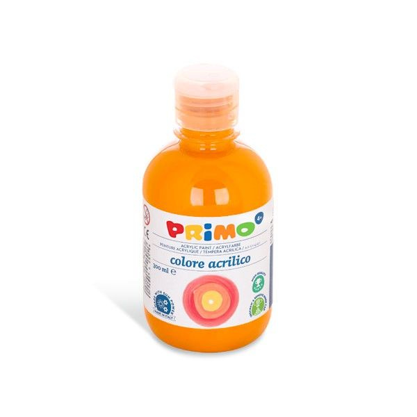 Primo Akrylová barva Acrilica, 300 ml - okrová